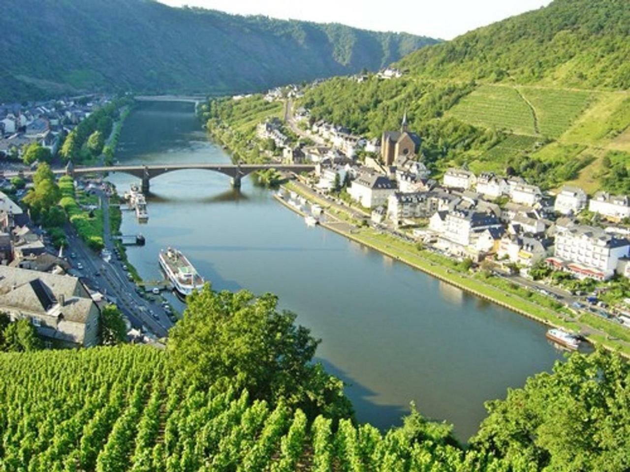 Living Above The Roofs Of Cochem Lejlighed Eksteriør billede
